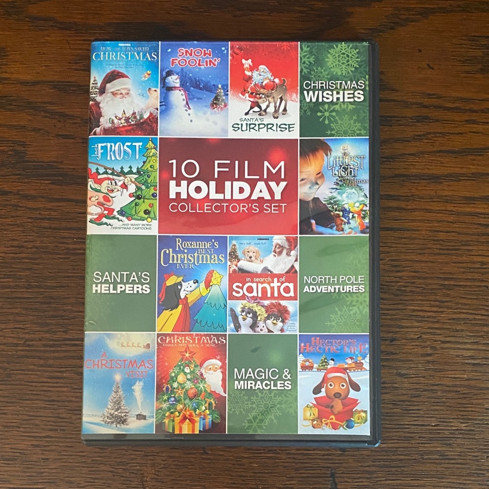 10 Film Holiday Collector's Set DVD